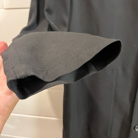 🖤 ZARA STEVEN MEISEL Black Coat – Size M (NWT) - Picture 6 of 12